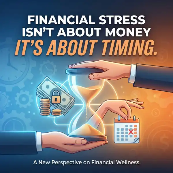 Financial Stress Isn’t About Money It’s About Timing