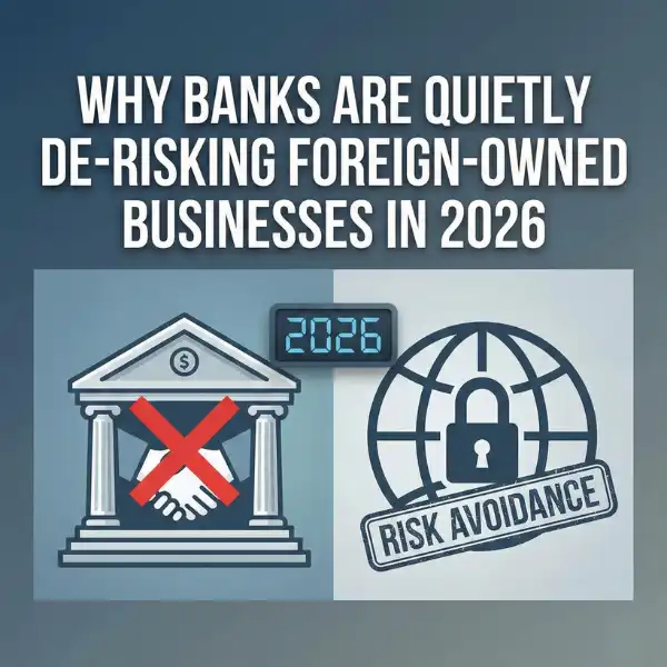 Why Banks Are Quietly De Risking-Foreign Owned-Businesses in 2026