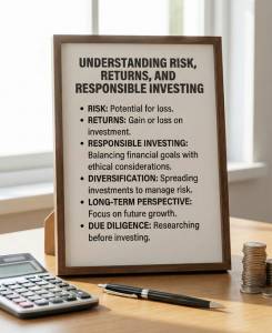 Understanding Risk, Returns, and Responsible Investing