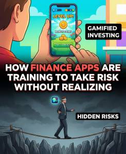 How Finance Apps Are Training to Take Risk Without Realizing