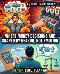 Where Money Decisions Are Shaped by Reason, Not Emotion